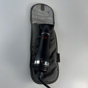 CHI Hand Shot Handle Free Hair Dryer CI7657 Black 1000W Tested Works Great